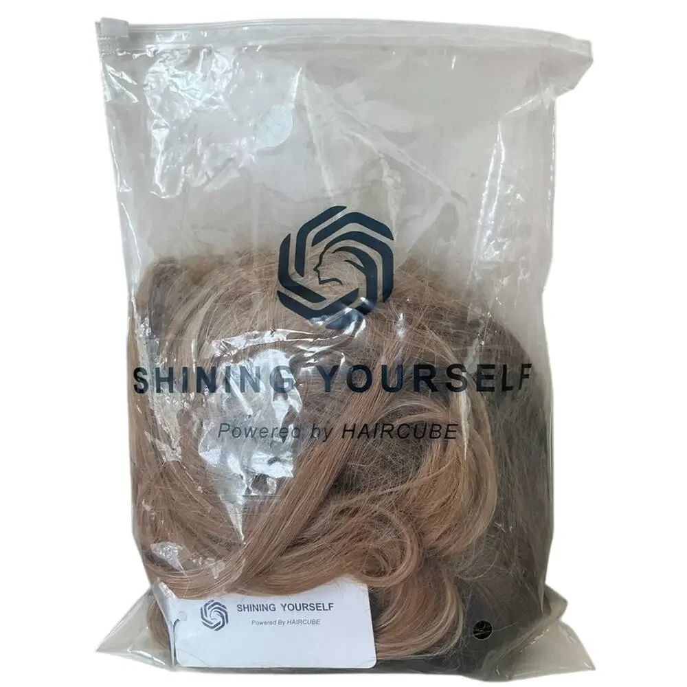 HAIRCUBE Elegant Brown Ombre Wig EUC